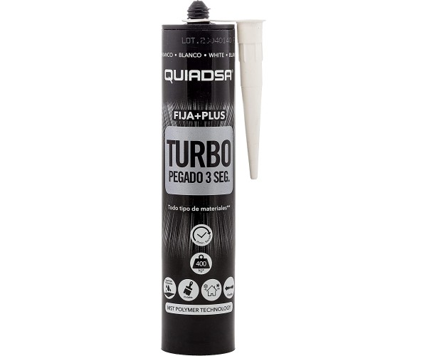 Adhesivo sellador Fija + Plus Turbo QUIADSA